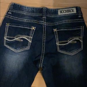 Rock and roll cowgirl jeans